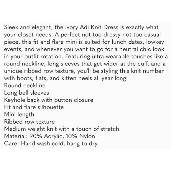 TUCKERNUCK Red Adi Dress - Picture 7 of 8